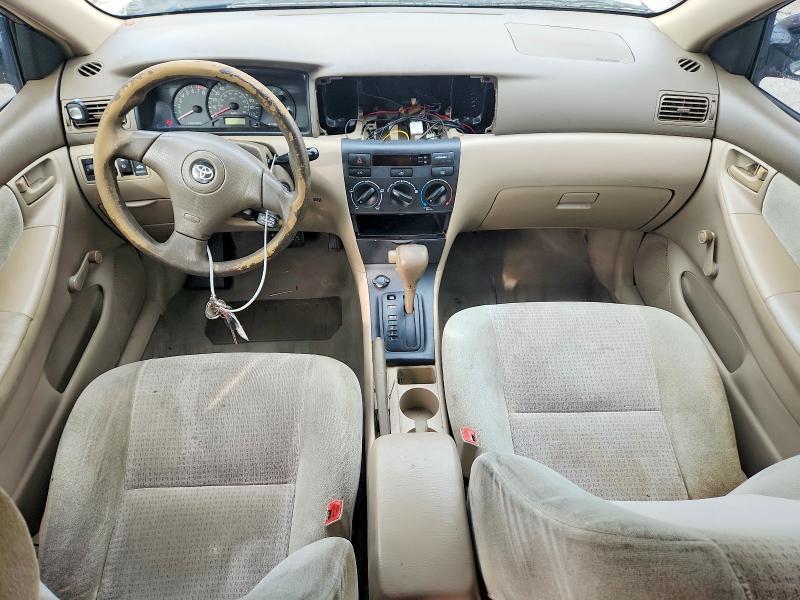 1NXBR32E86Z733208 2006 TOYOTA COROLLA photo no. 8