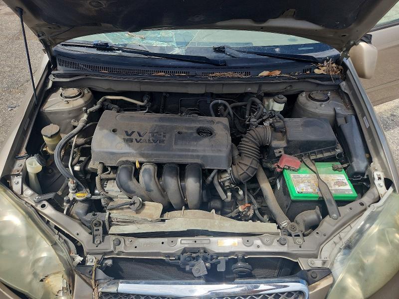 2006 TOYOTA COROLLA LE — Фото 11 из 12
