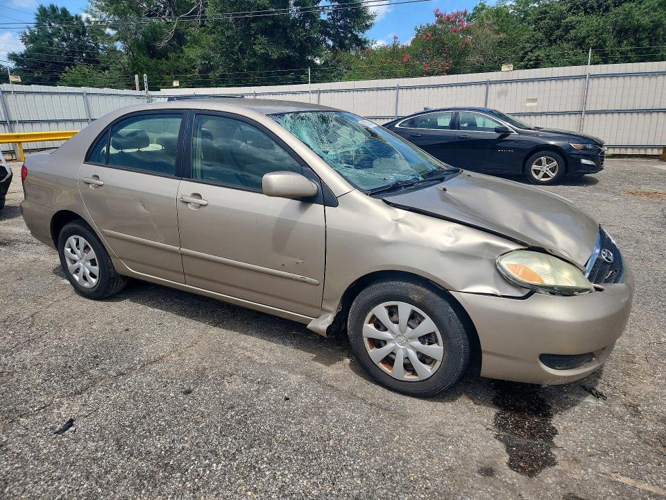2006 TOYOTA COROLLA LE — Фото 4 из 12