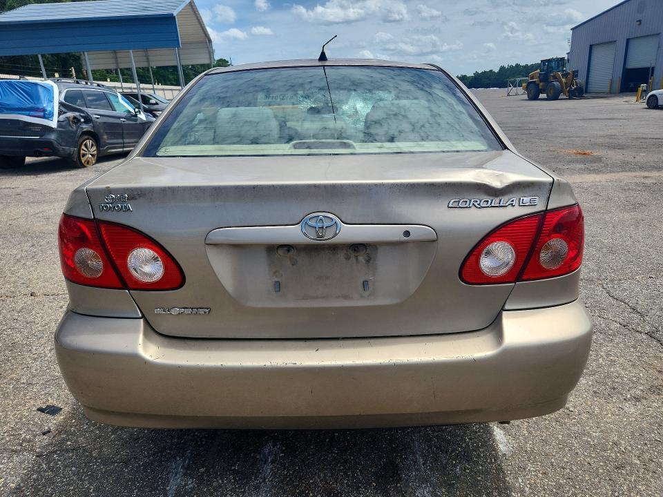 2006 TOYOTA COROLLA LE — Фото 6 из 12