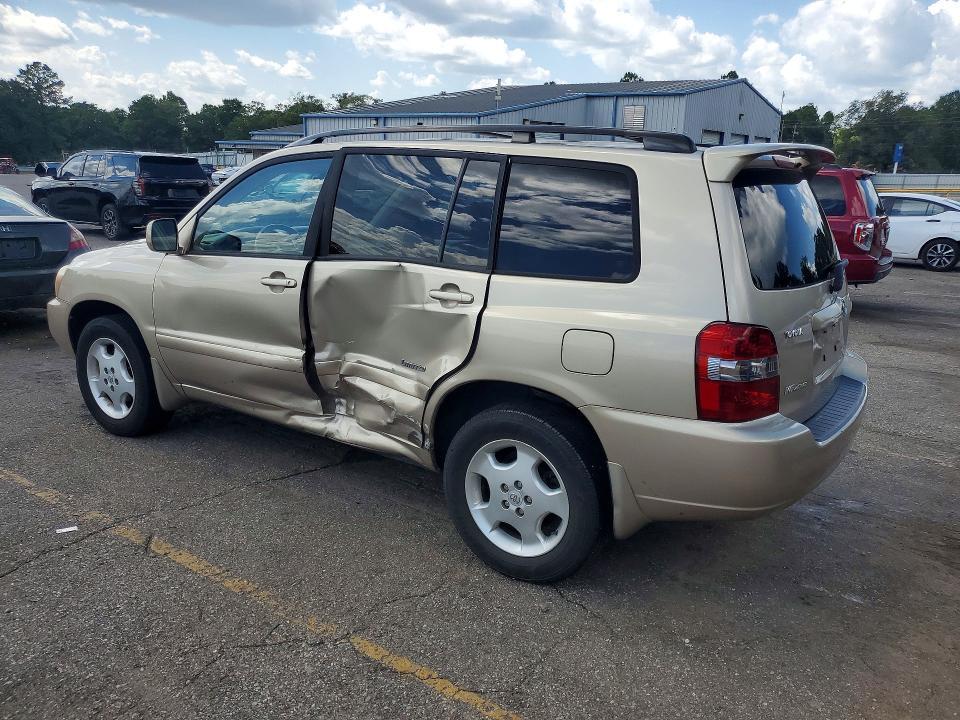 2006 TOYOTA HIGHLANDER LIMITED — Фото 2 из 12