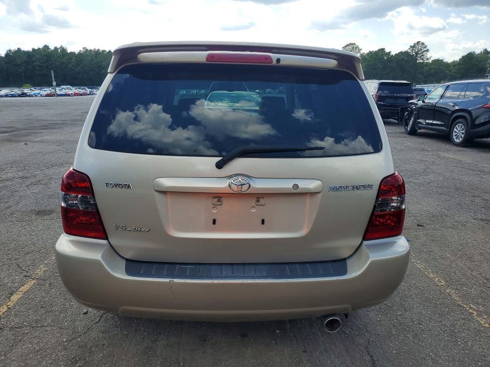 2006 TOYOTA HIGHLANDER LIMITED — Фото 6 из 12