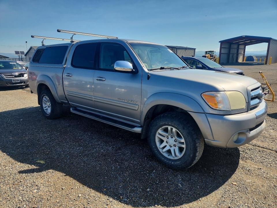 2006 TOYOTA TUNDRA DOUBLE CAB SR5 — Фото 4 из 12