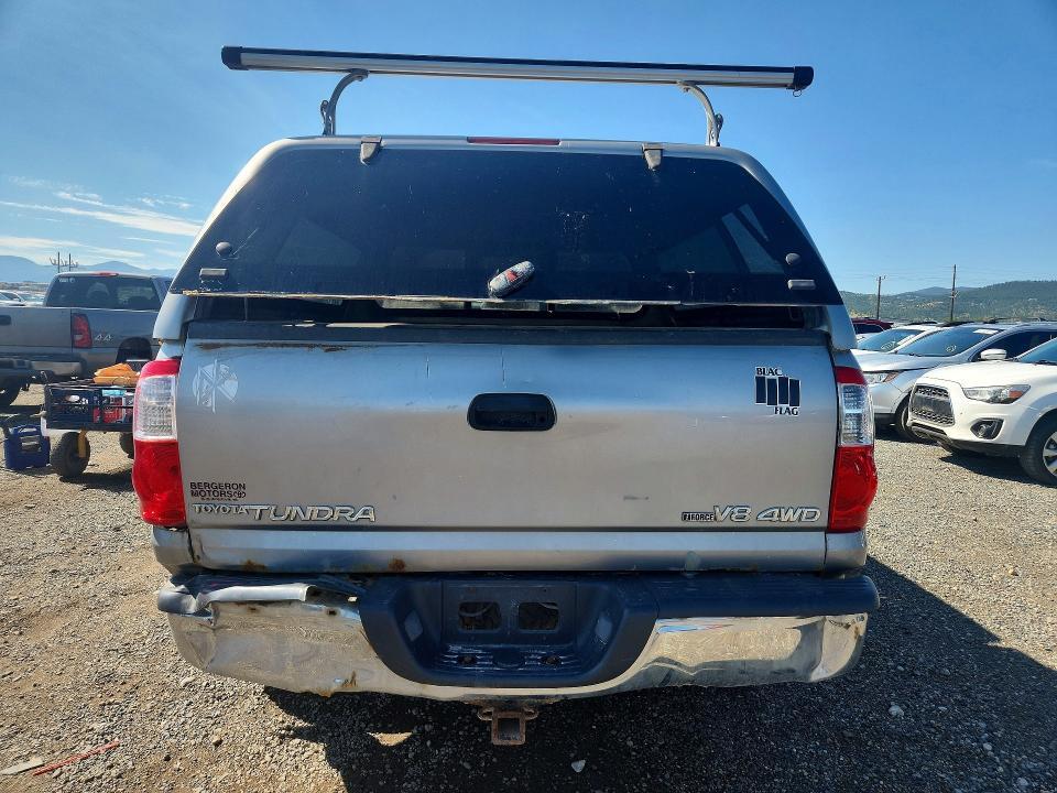 2006 TOYOTA TUNDRA DOUBLE CAB SR5 — Фото 6 из 12