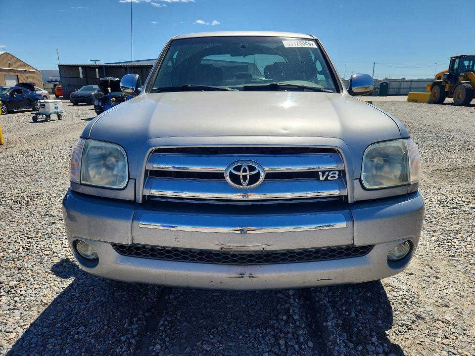 2006 TOYOTA TUNDRA DOUBLE CAB SR5 — Фото 5 из 12