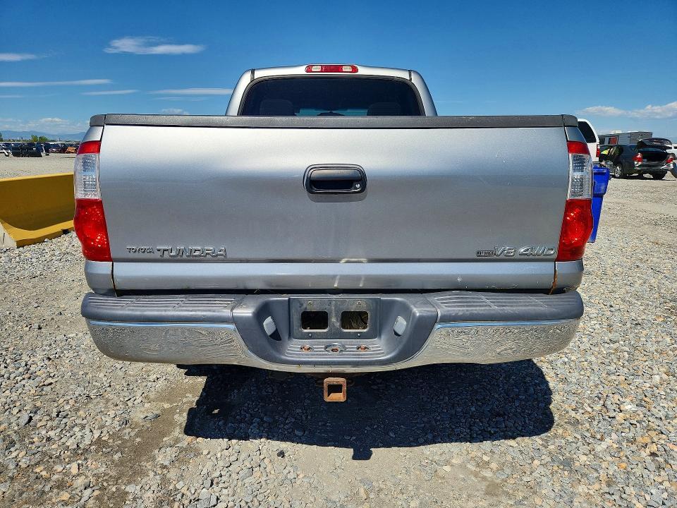 2006 TOYOTA TUNDRA DOUBLE CAB SR5 — Фото 6 из 12