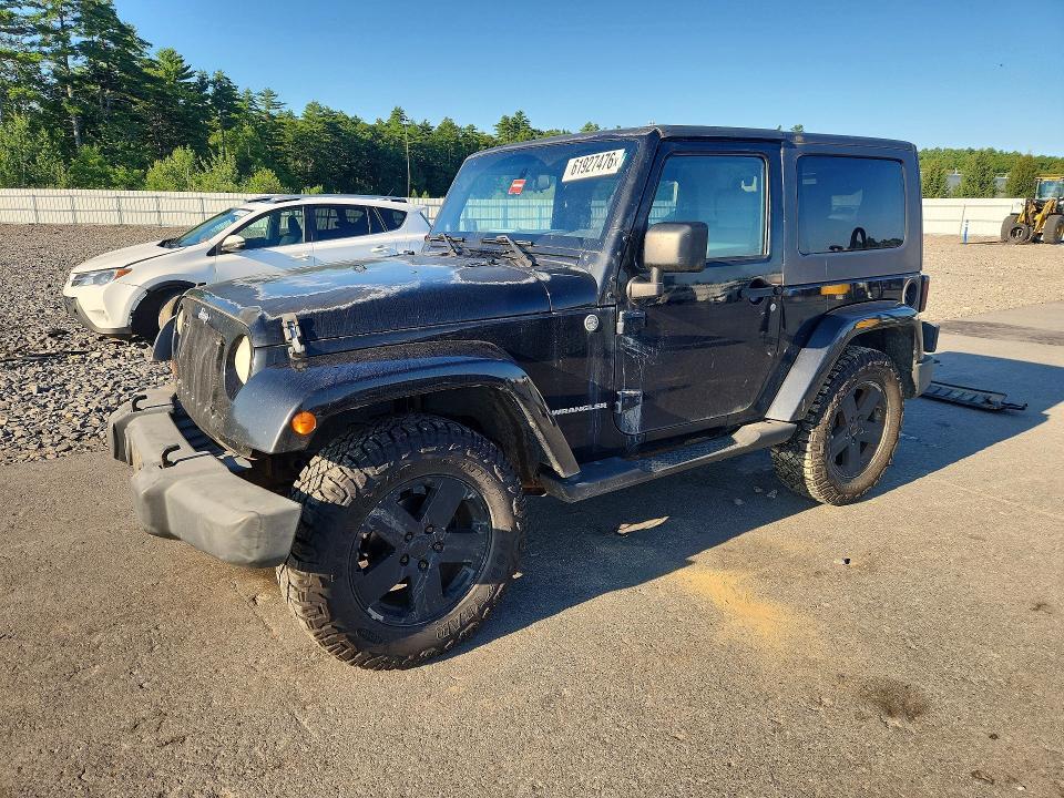 2007 JEEP WRANGLER