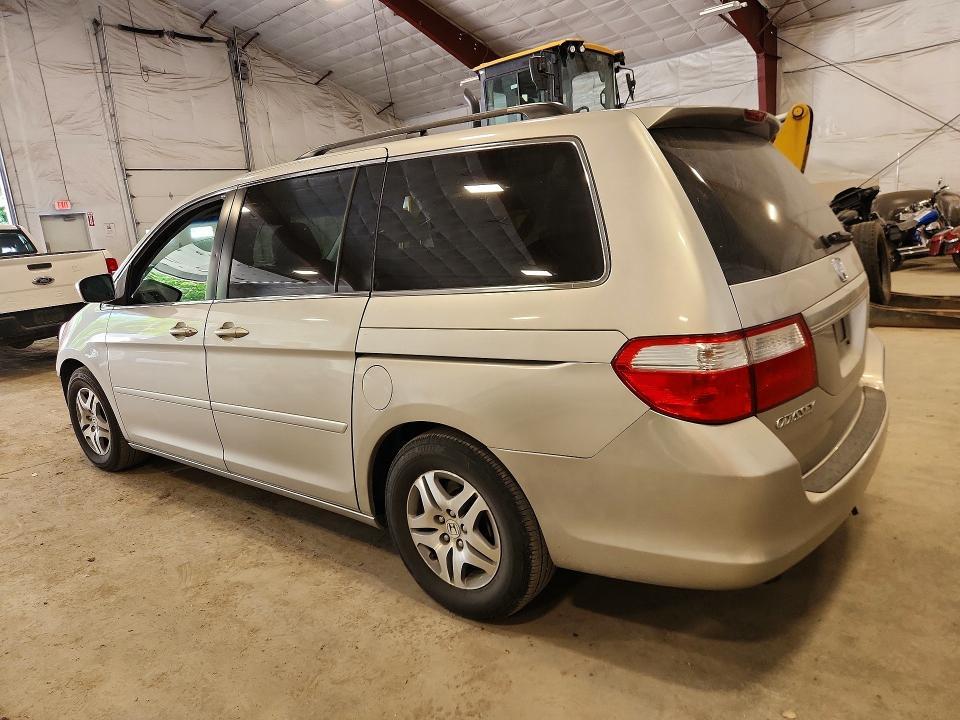 2007 HONDA ODYSSEY EXL — Фото 2 из 14