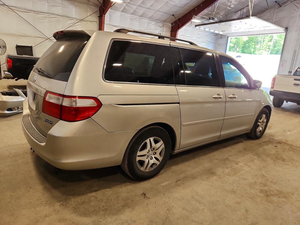 2007 HONDA ODYSSEY EXL — Фото 3 из 14