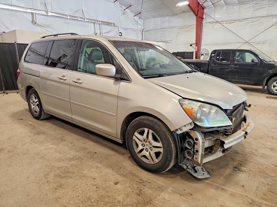 2007 HONDA ODYSSEY EXL — Фото 4 из 14