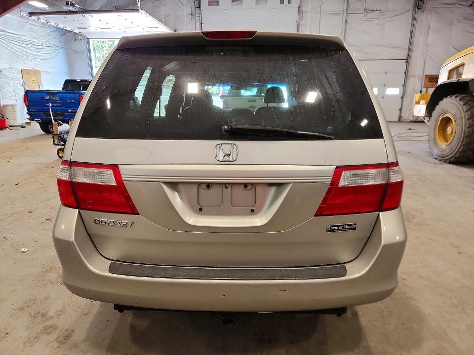 2007 HONDA ODYSSEY EXL — Фото 6 из 14