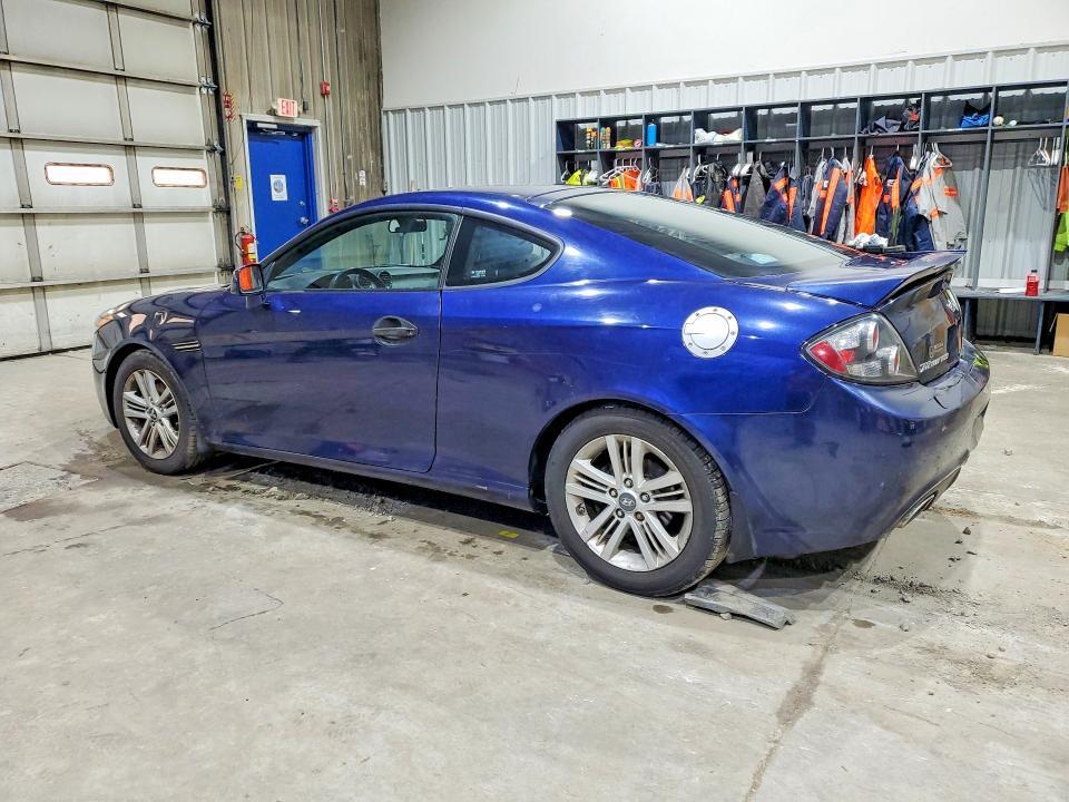 2007 HYUNDAI TIBURON GS — Фото 2 из 12