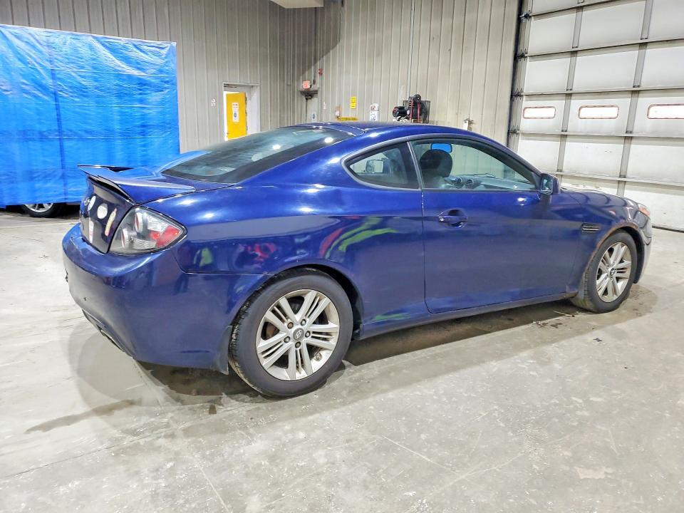 2007 HYUNDAI TIBURON GS — Фото 3 из 12