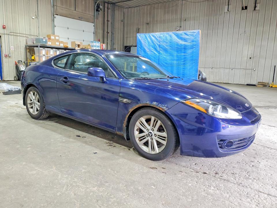 2007 HYUNDAI TIBURON GS — Фото 4 из 12