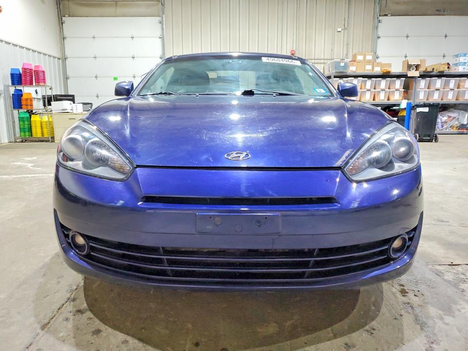 2007 HYUNDAI TIBURON GS — Фото 5 из 12
