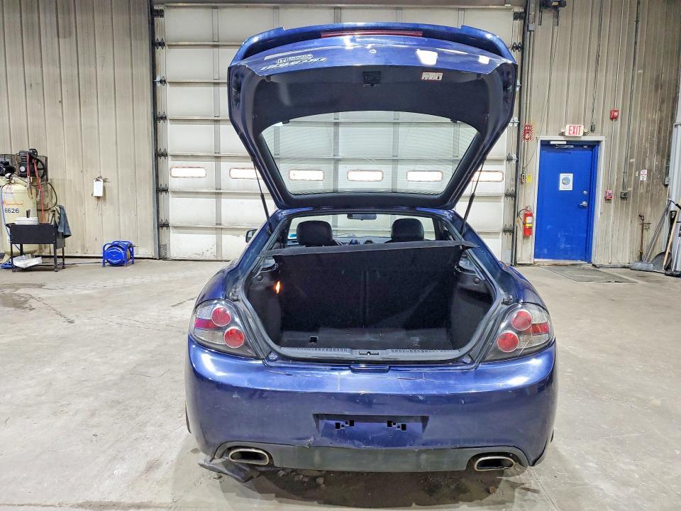 2007 HYUNDAI TIBURON GS — Фото 6 из 12