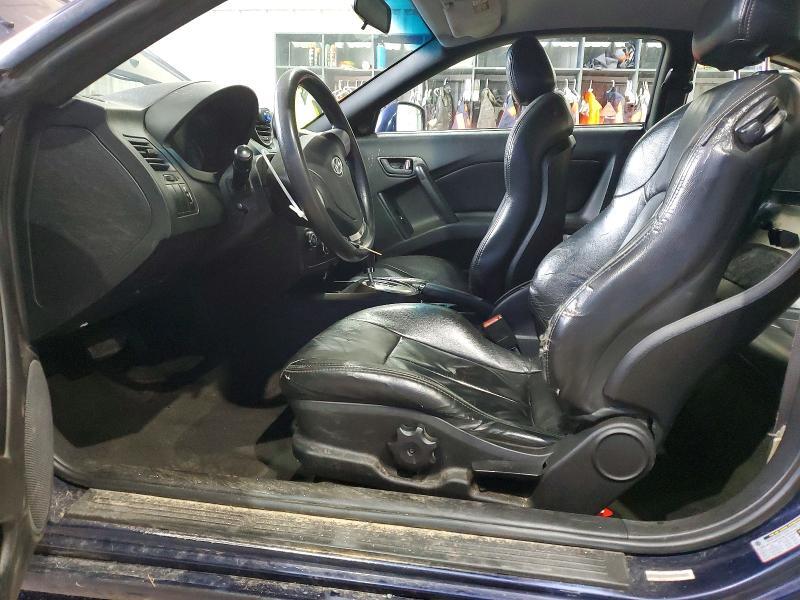 2007 HYUNDAI TIBURON GS — Фото 7 из 12