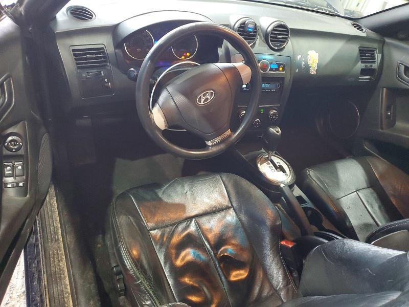 2007 HYUNDAI TIBURON GS — Фото 8 из 12