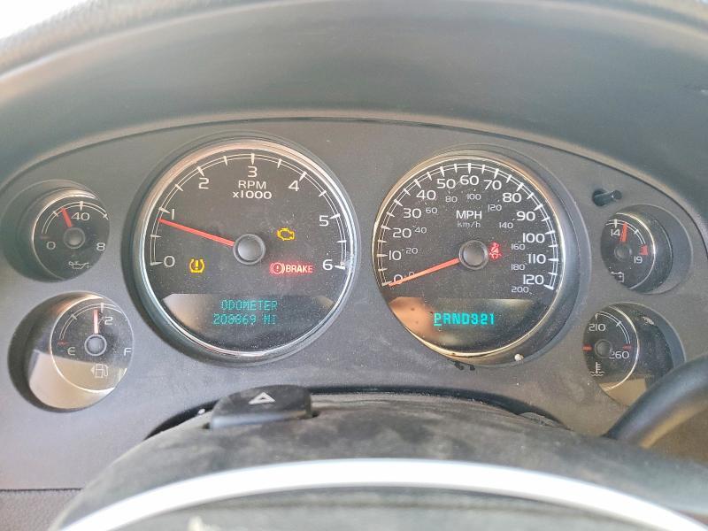 1GNFK13027R101415 2007 CHEVROLET TAHOE photo no. 9