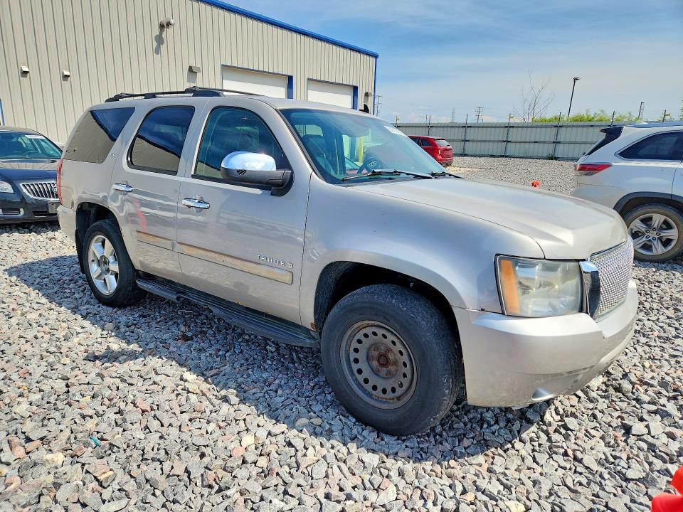 1GNFK130X7J377680 2007 CHEVROLET TAHOE photo no. 4
