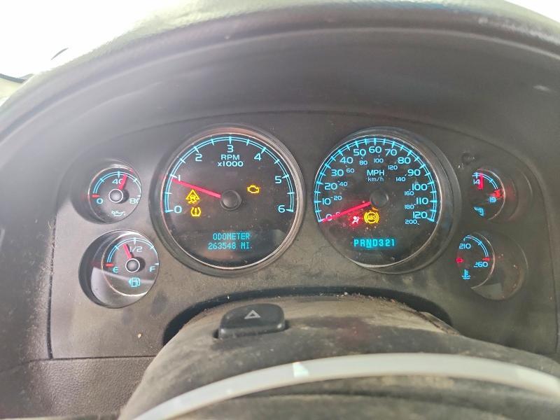 2007 CHEVROLET SILVERADO K1500 CREW CAB — Фото 9 из 12