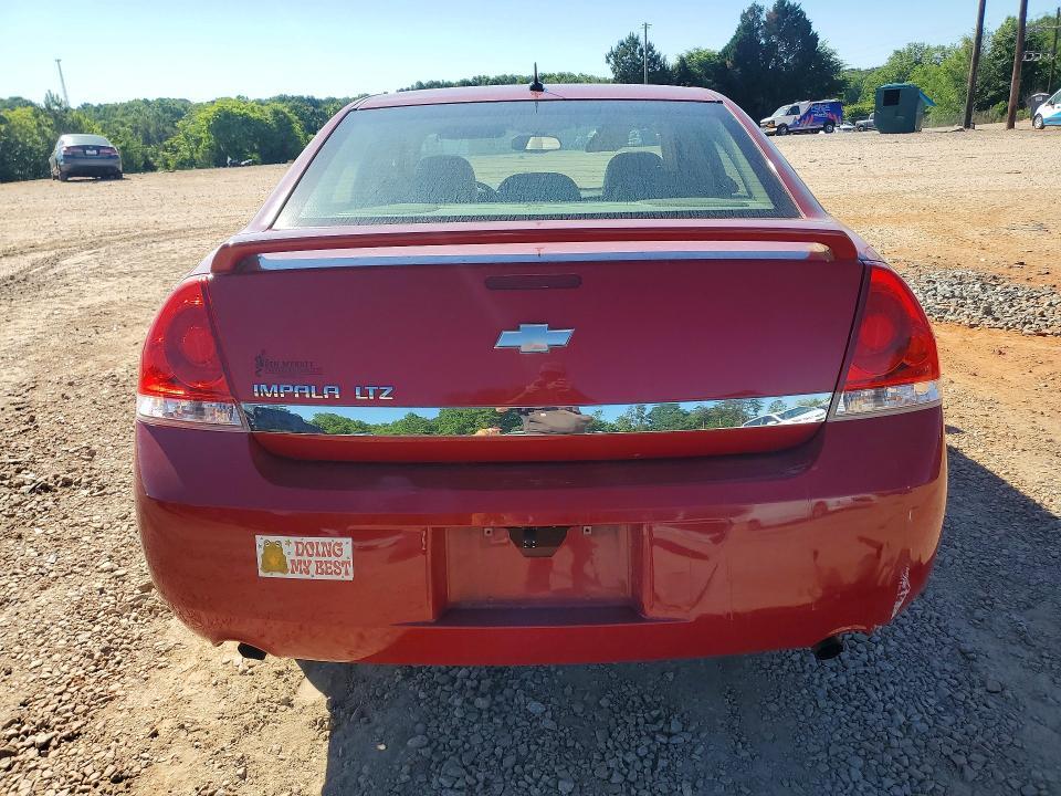 2007 CHEVROLET IMPALA LTZ — Фото 6 из 13