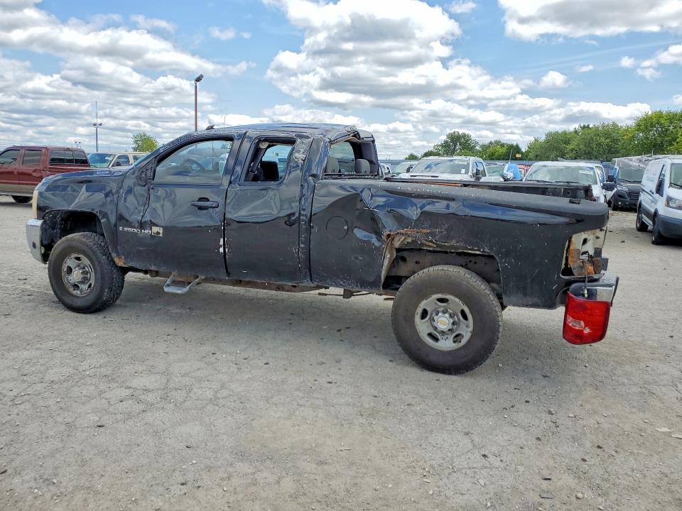 2007 CHEVROLET SILVERADO K2500 HEAVY DUTY — Фото 2 из 13