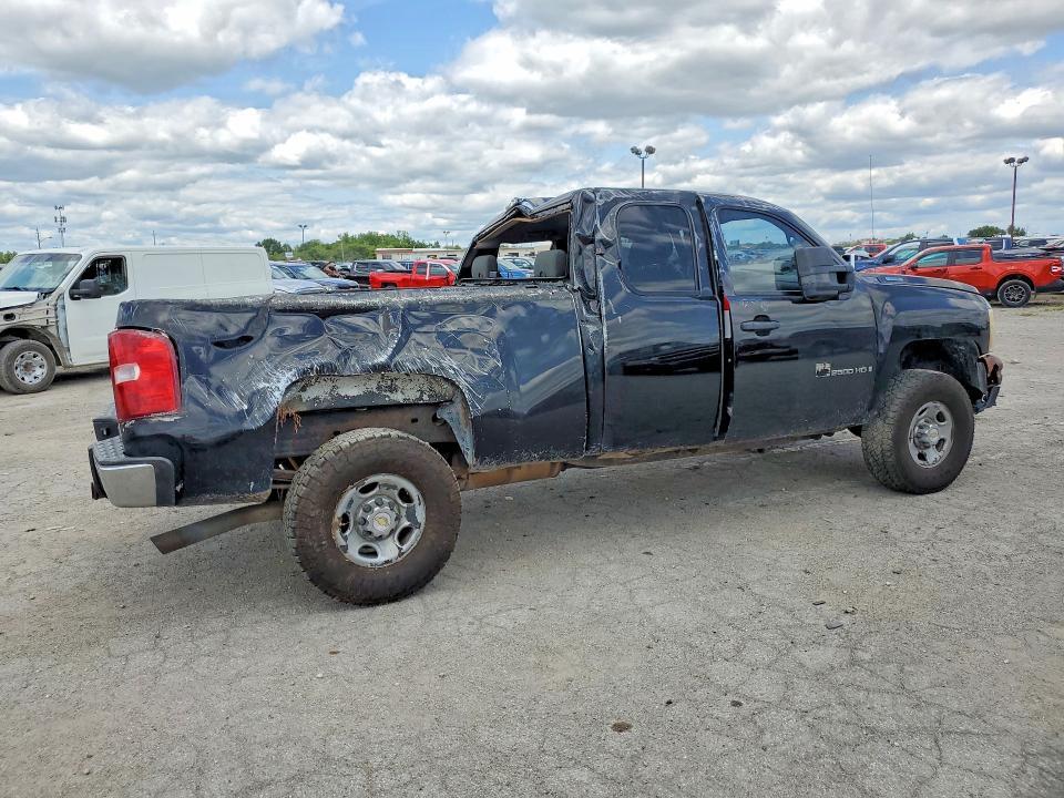 2007 CHEVROLET SILVERADO K2500 HEAVY DUTY — Фото 3 из 13
