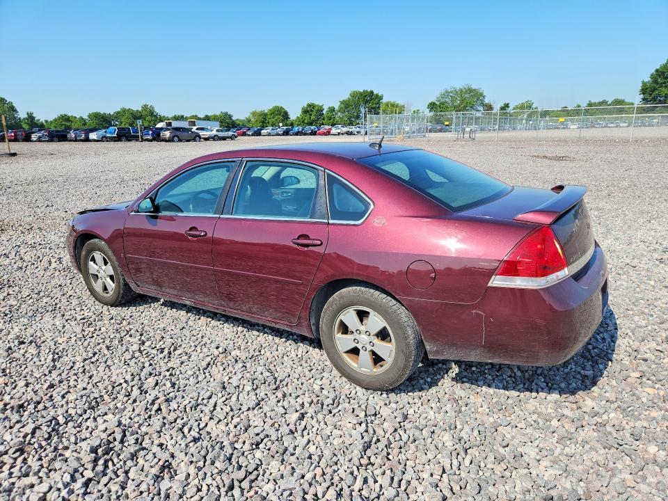 2007 CHEVROLET IMPALA LT — Фото 2 из 12
