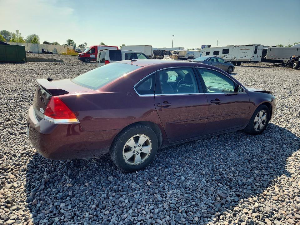 2007 CHEVROLET IMPALA LT — Фото 3 из 12