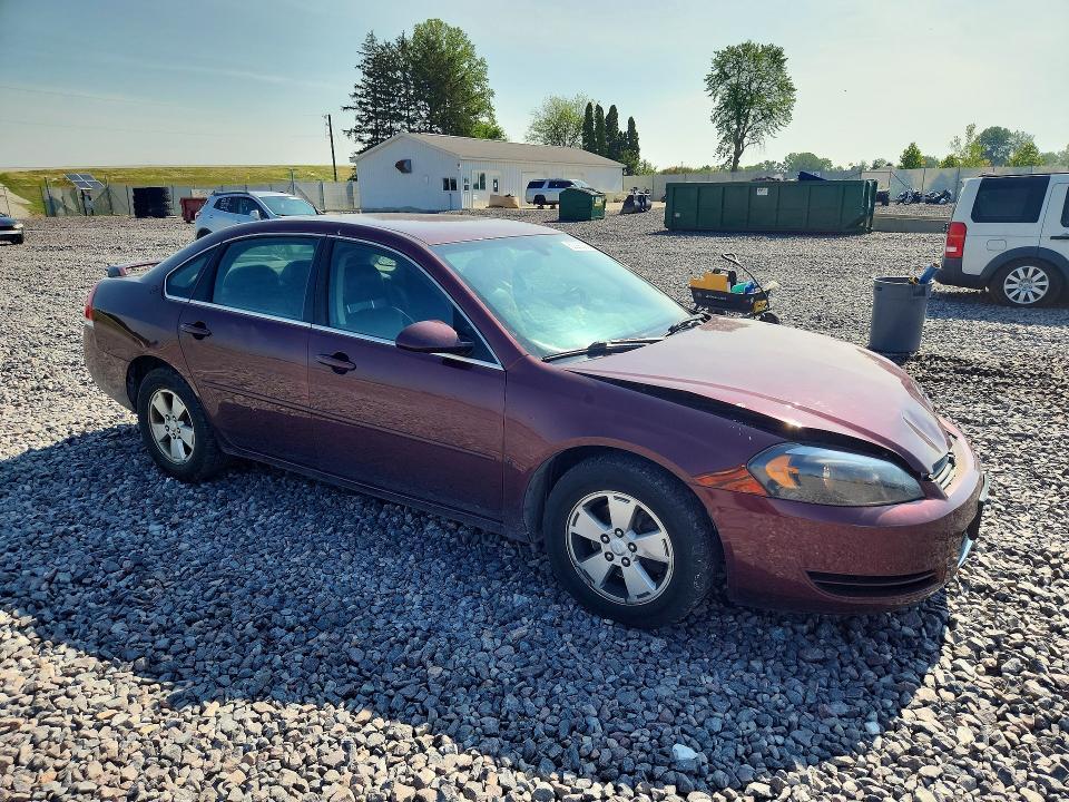 2007 CHEVROLET IMPALA LT — Фото 4 из 12