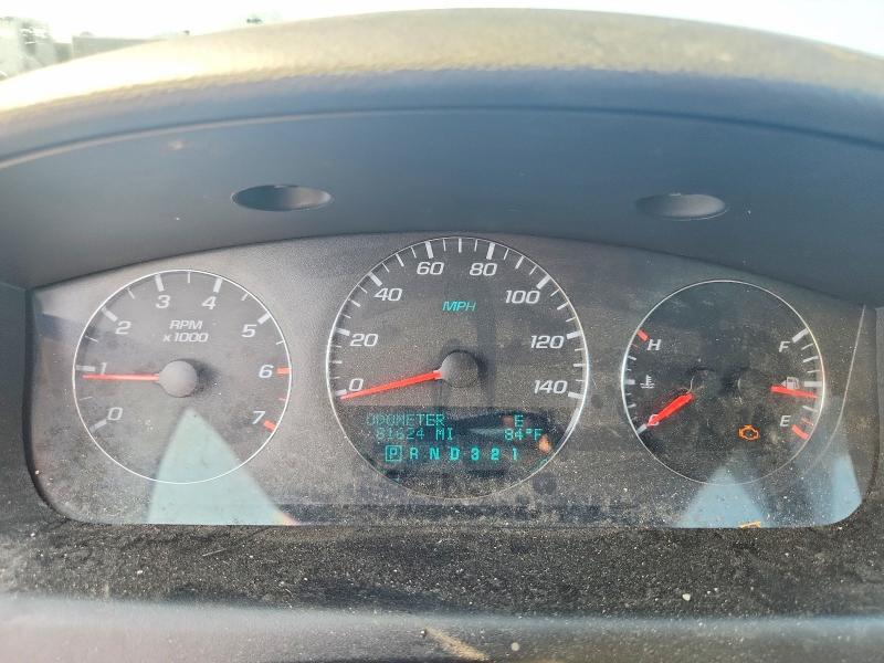 2007 CHEVROLET IMPALA LT — Фото 9 из 12