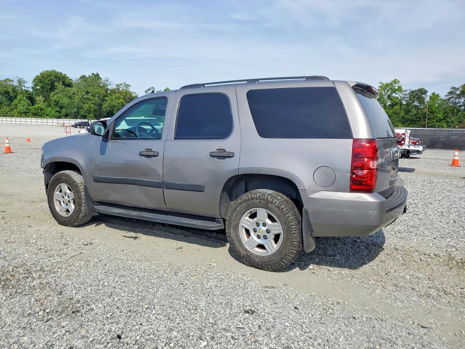 2007 CHEVROLET TAHOE C1500 — Фото 2 из 13