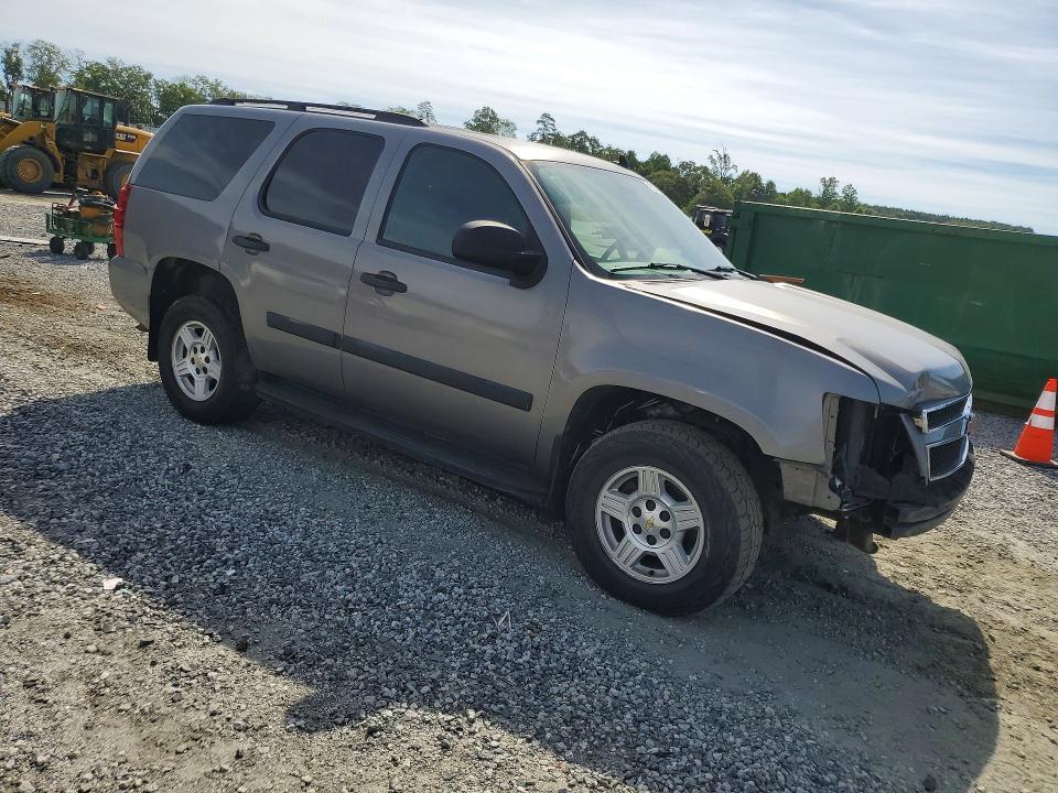 2007 CHEVROLET TAHOE C1500 — Фото 4 из 13