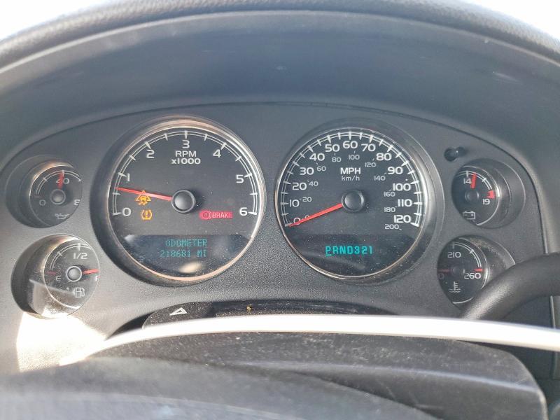 2007 CHEVROLET TAHOE C1500 — Фото 9 из 13