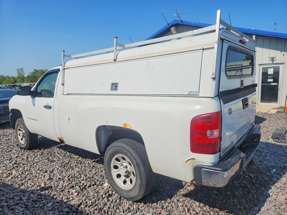 2007 CHEVROLET SILVERADO C1500 CLASSIC — Фото 2 из 12