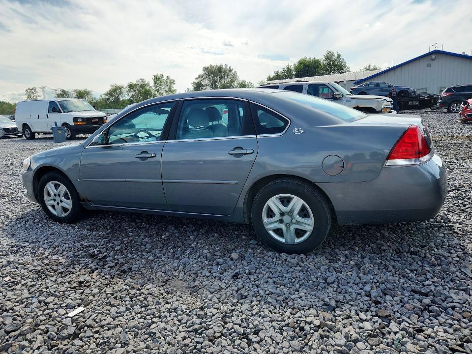 2007 CHEVROLET IMPALA LS — Фото 2 из 12
