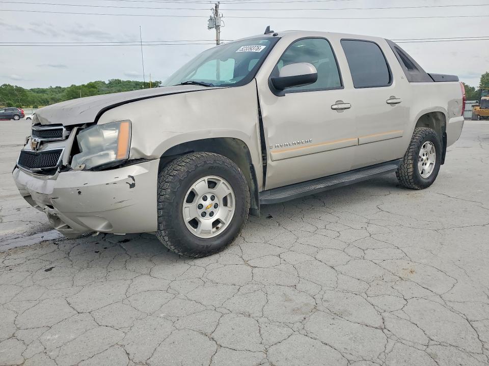 3GNEC12087G182589 2007 CHEVROLET AVALANCHE photo no. 1
