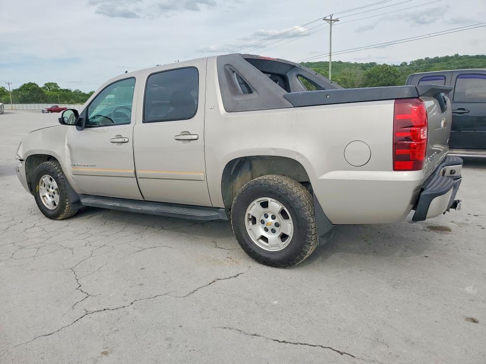 3GNEC12087G182589 2007 CHEVROLET AVALANCHE photo no. 2