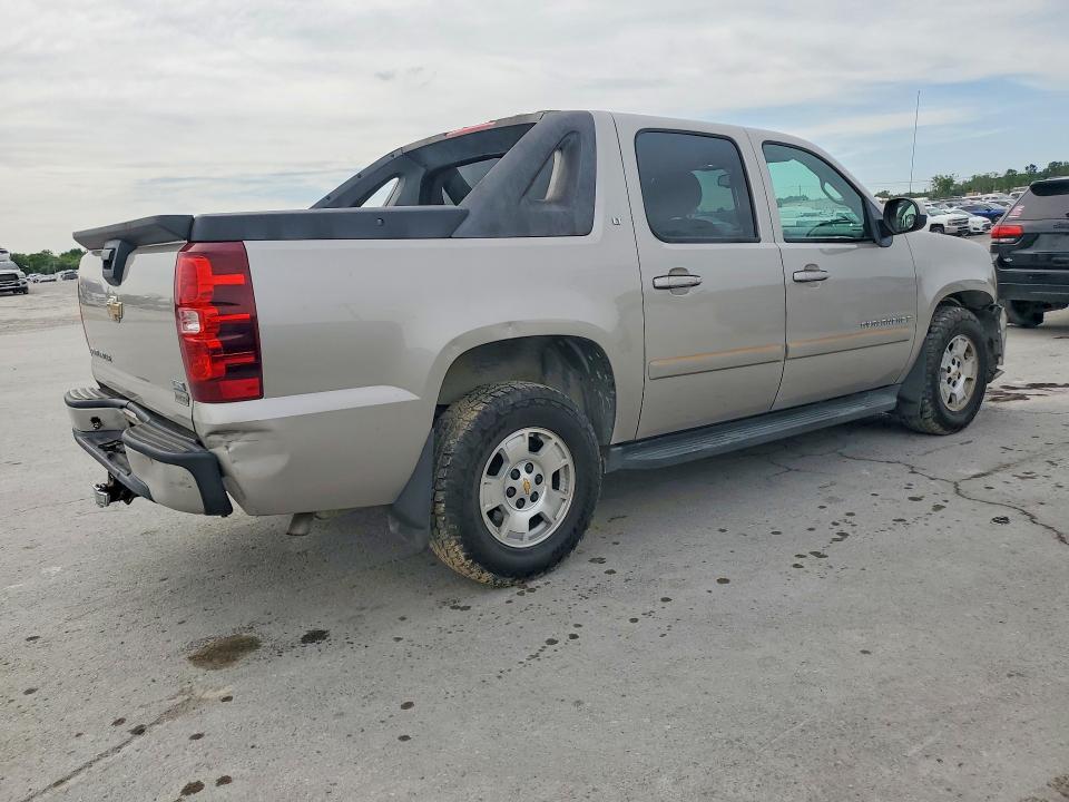 3GNEC12087G182589 2007 CHEVROLET AVALANCHE photo no. 3