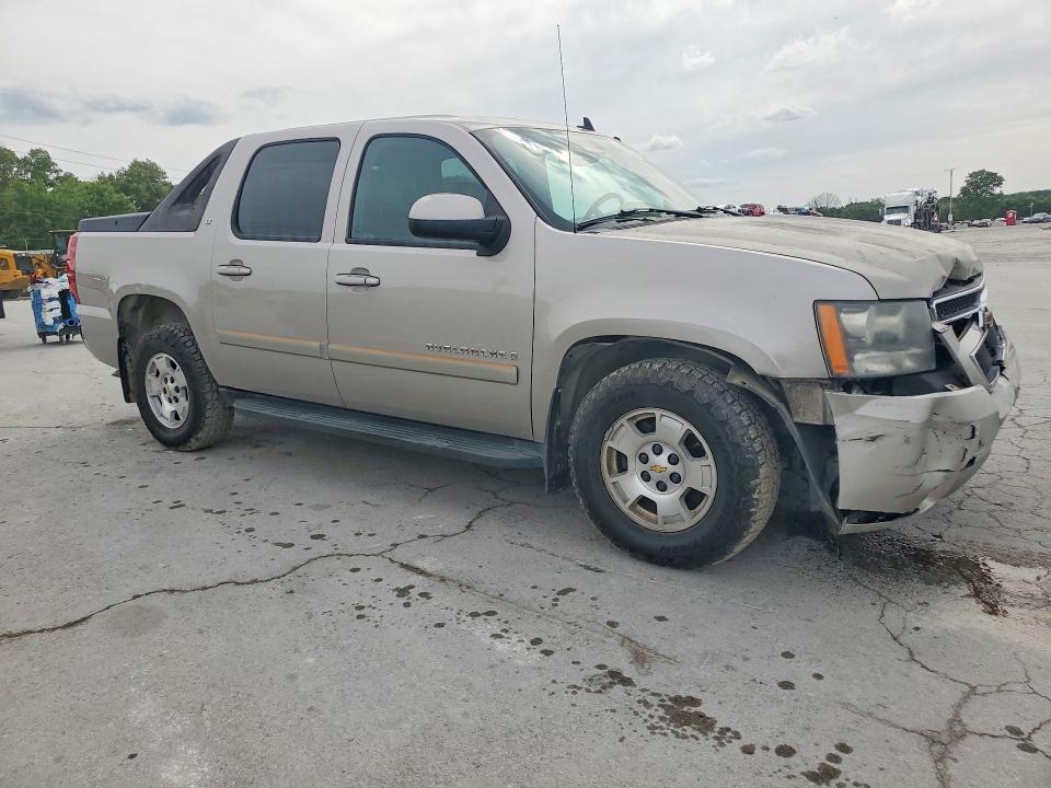 3GNEC12087G182589 2007 CHEVROLET AVALANCHE photo no. 4