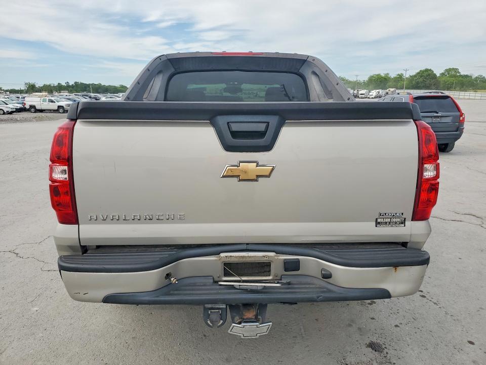 3GNEC12087G182589 2007 CHEVROLET AVALANCHE photo no. 6
