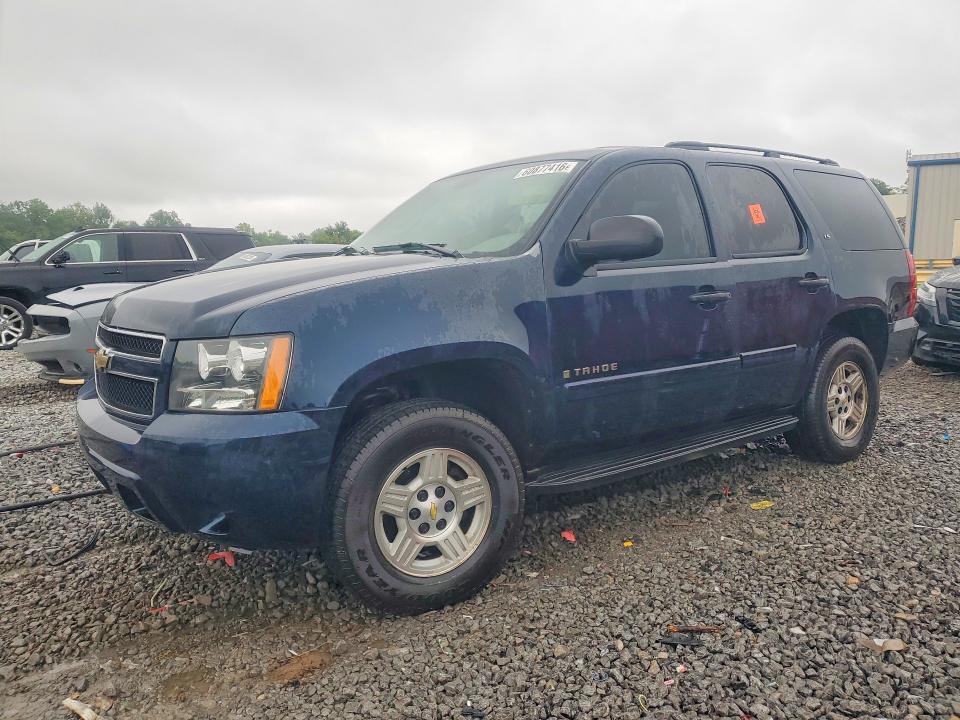 1GNFK13077J360187 2007 CHEVROLET TAHOE photo no. 1