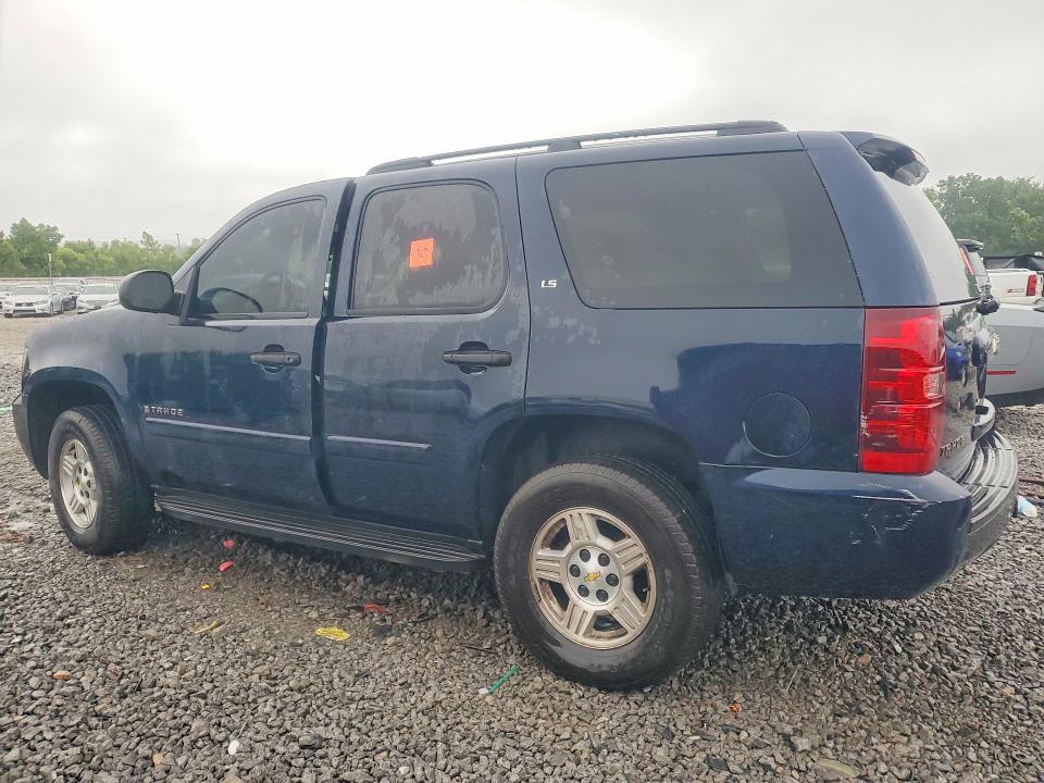 1GNFK13077J360187 2007 CHEVROLET TAHOE photo no. 2