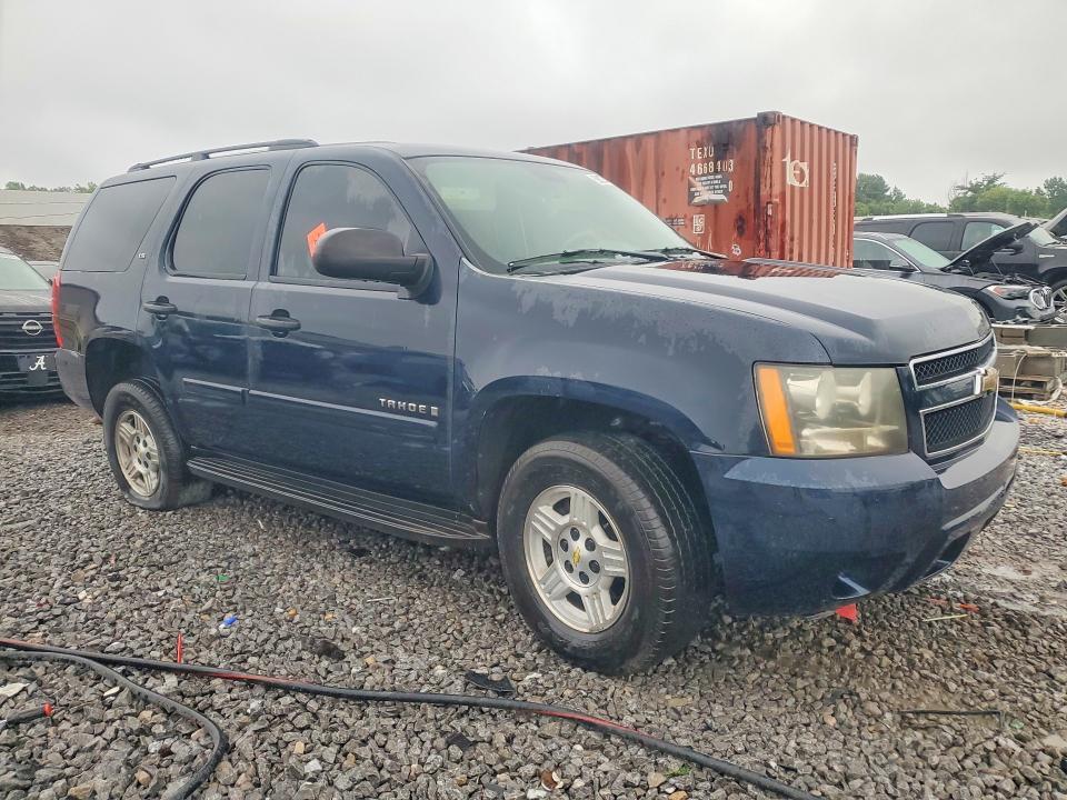 1GNFK13077J360187 2007 CHEVROLET TAHOE photo no. 4