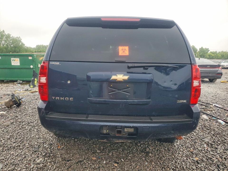 1GNFK13077J360187 2007 CHEVROLET TAHOE photo no. 6