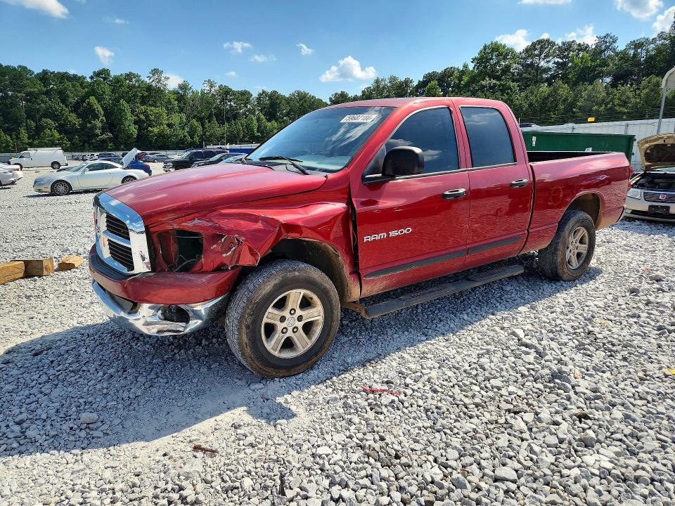 1D7HA18P07J635124 2007 DODGE RAM 1500 photo no. 1