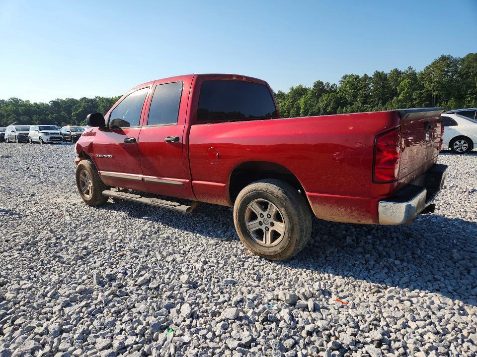 1D7HA18P07J635124 2007 DODGE RAM 1500 photo no. 2