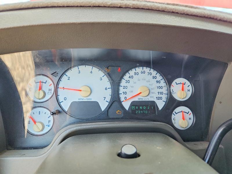 1D7HA18P07J635124 2007 DODGE RAM 1500 photo no. 9