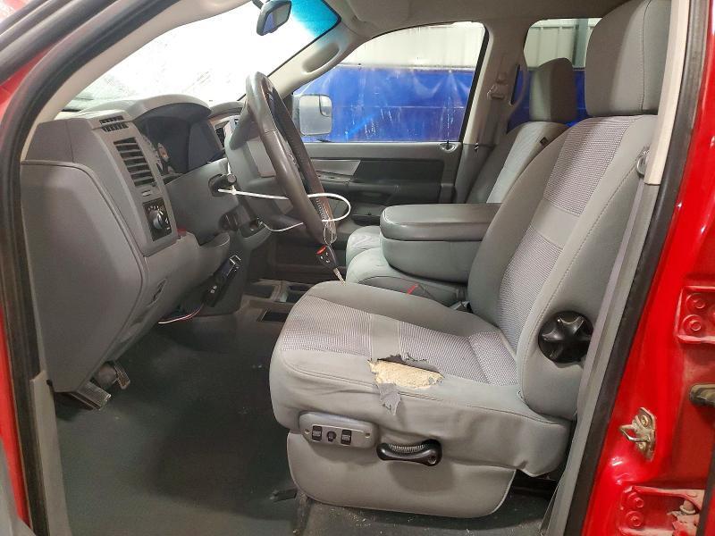 3D7KS19D27G801555 2007 DODGE RAM 1500 photo no. 7